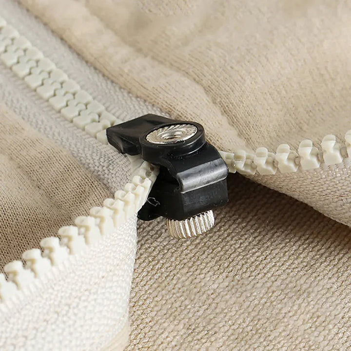 ZipperFix Pro Kit — Bekjemper defekte glidelåser umiddelbart og redder favorittgjenstander! (10 deler) | Luvikno