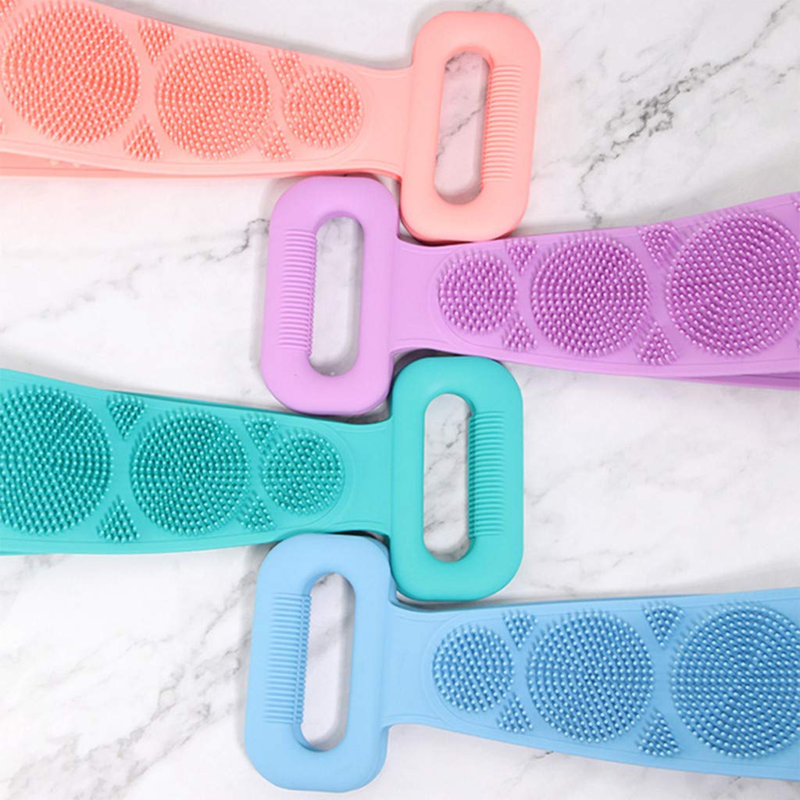 Silicon Badebelte Skrubber | Luvikno