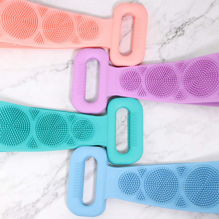 Silicon Badebelte Skrubber | Luvikno
