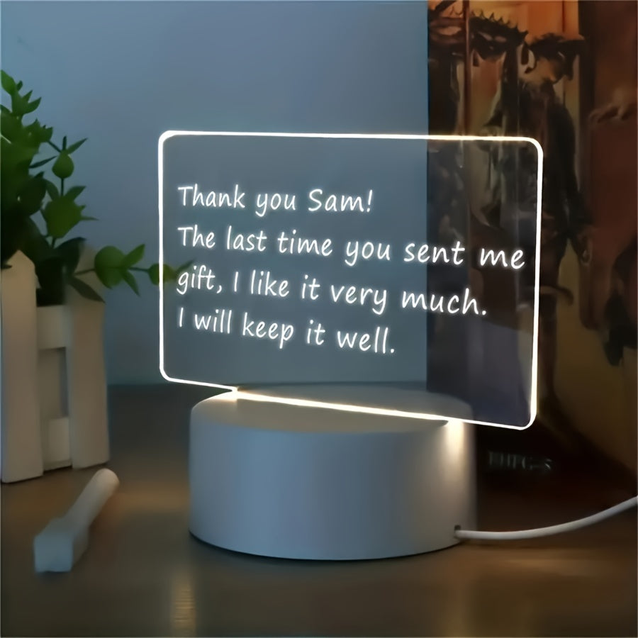LumiBoard – Stilig LED-bordlampe med pennholder Luvikno