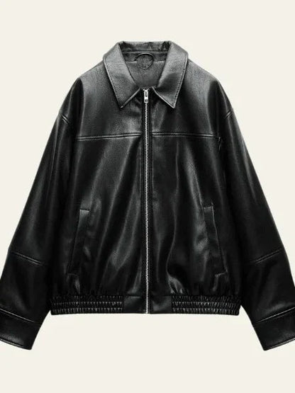 Luvik | Keinonahka Bombertakki