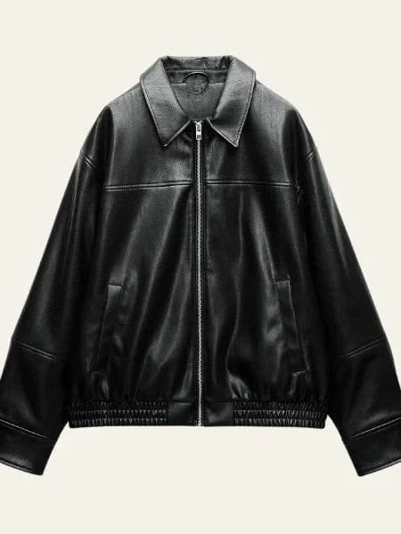 Luvik | Keinonahka Bombertakki