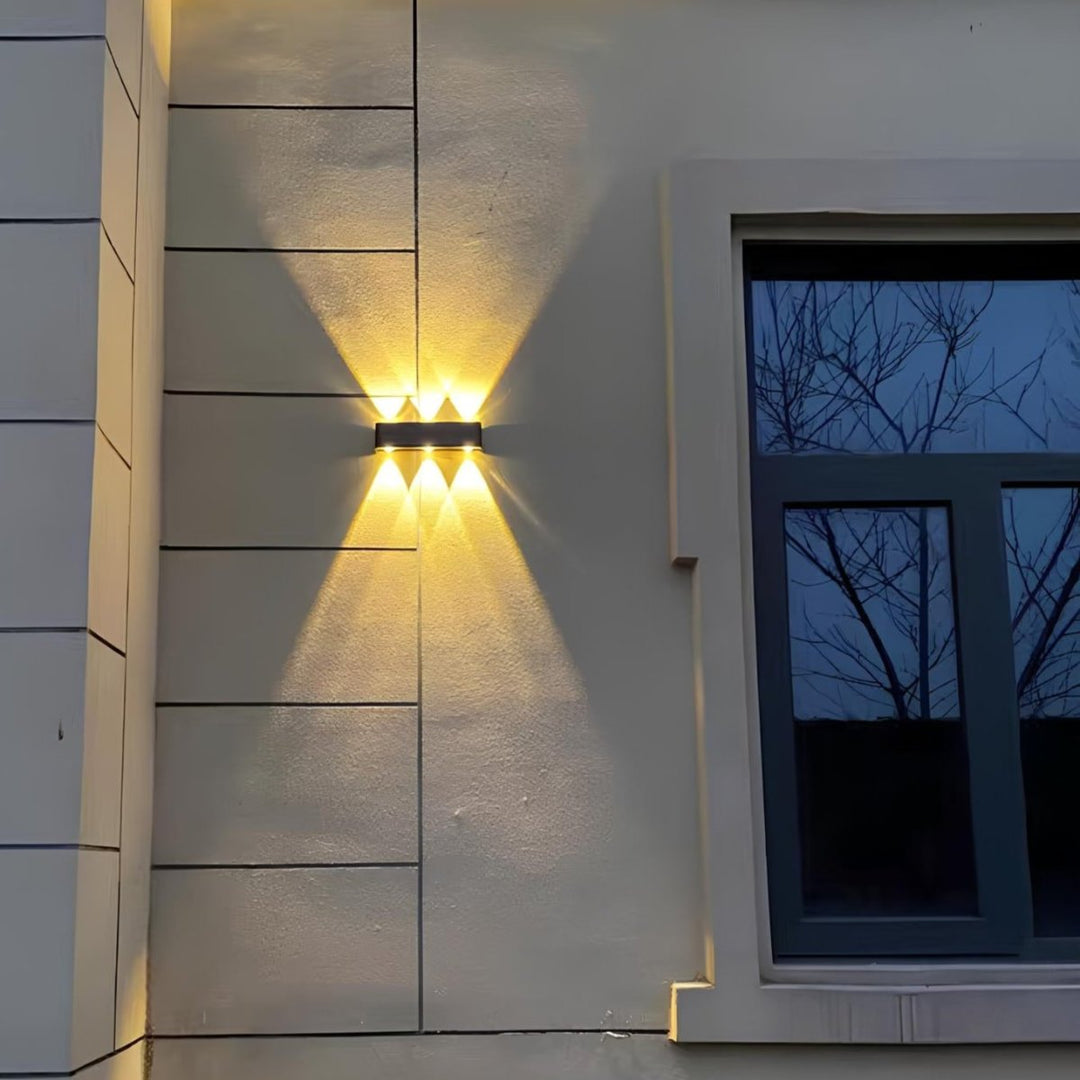Prism Solar Wall Light | Luvikno