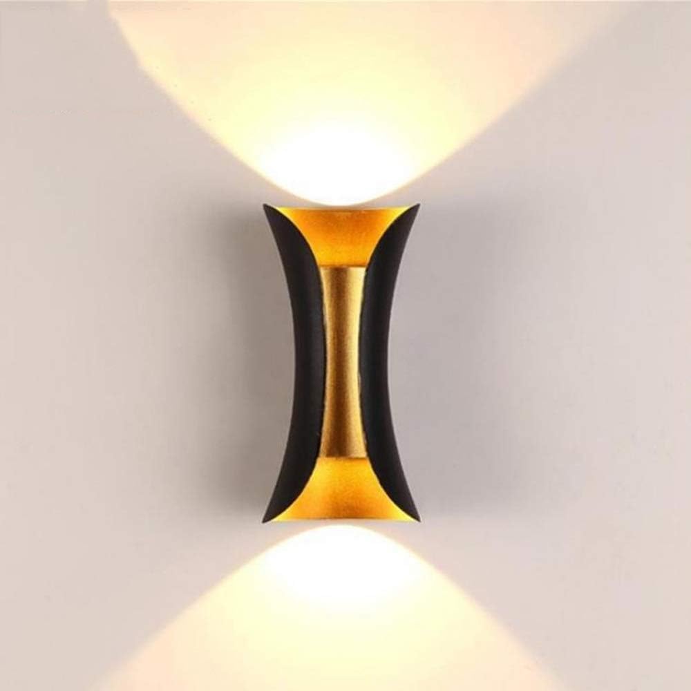 Utendørs LED Vegglampe Aluminium Vanntett Luvikno