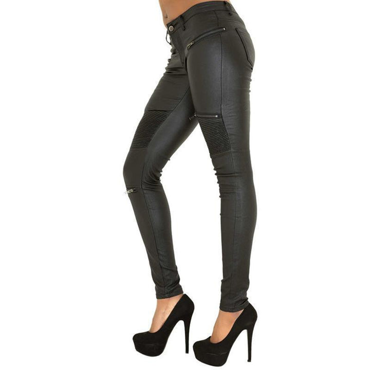 Luvik | Skinny Jeans av plast
