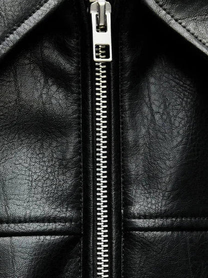 Luvik | Keinonahka Bombertakki