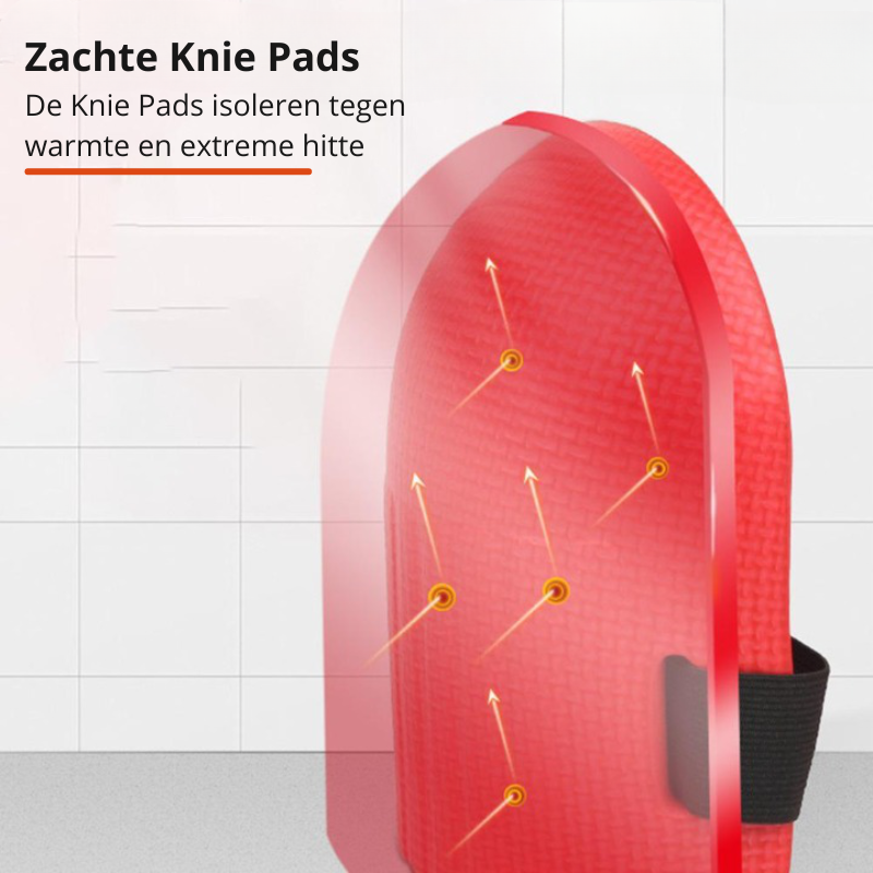 SafeKnee Pads - Behagelig hagearbeid med beskyttelse Luvikno