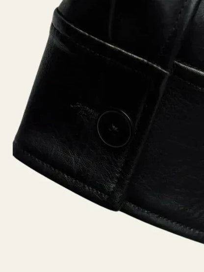 Luvik | Keinonahka Bombertakki