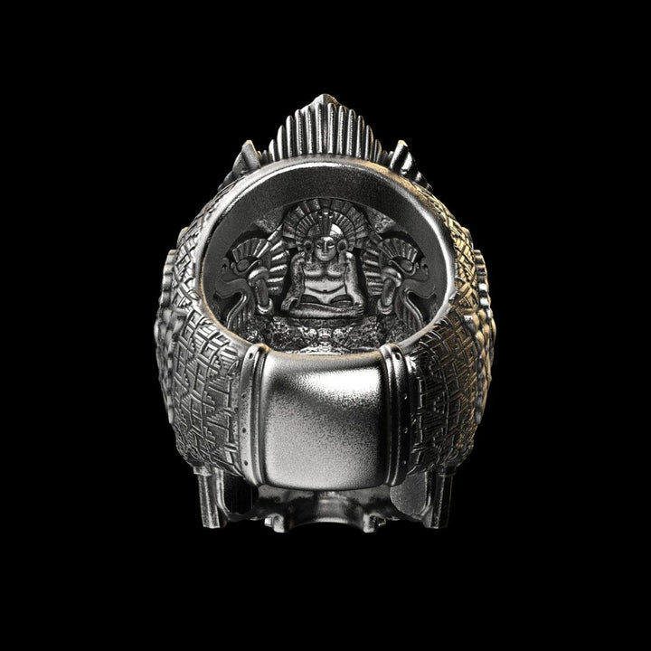 Skull Noir i sterling sølv | Luvikno