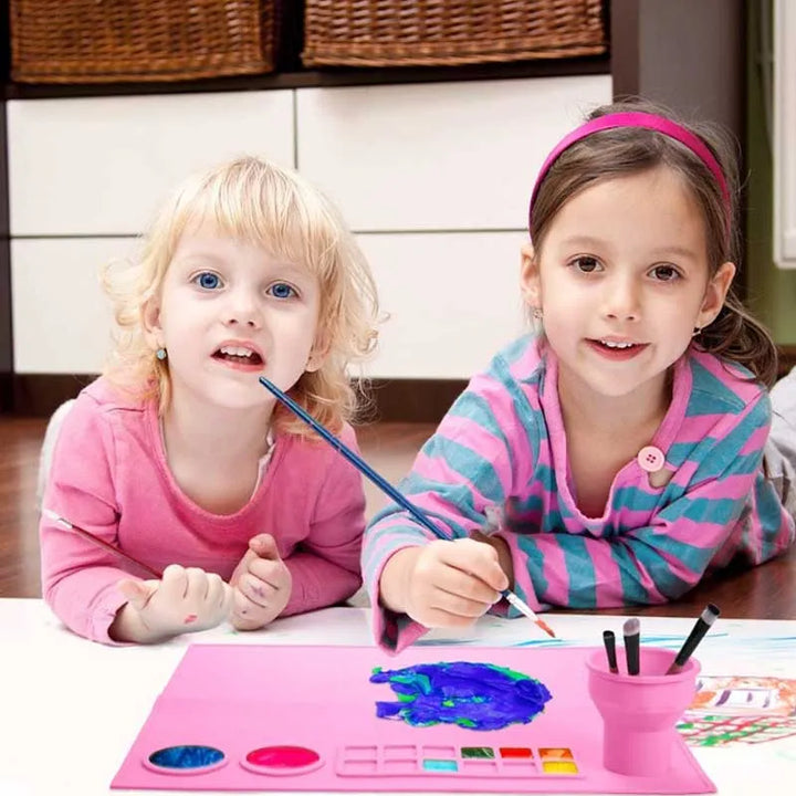 Luvikno | ArtMat – Bestill, Farge, og Kreativitet i en Mat