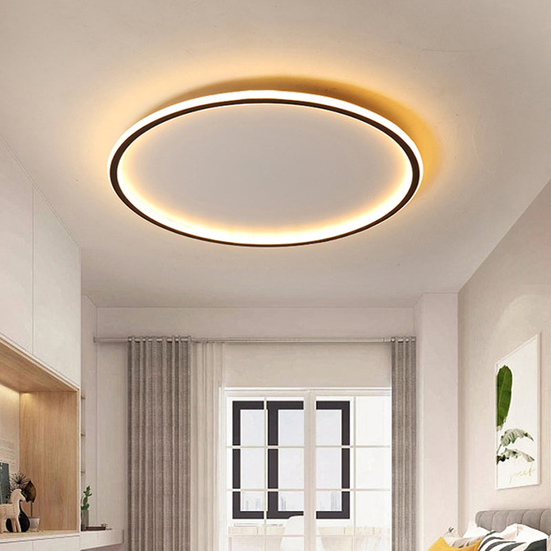 Moderne skandinaviske LED taklampe med fjernkontroll - Dimbar og energieffektiv | Luvikno