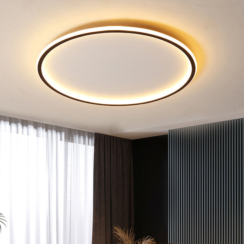 Moderne skandinaviske LED taklampe med fjernkontroll - Dimbar og energieffektiv | Luvikno
