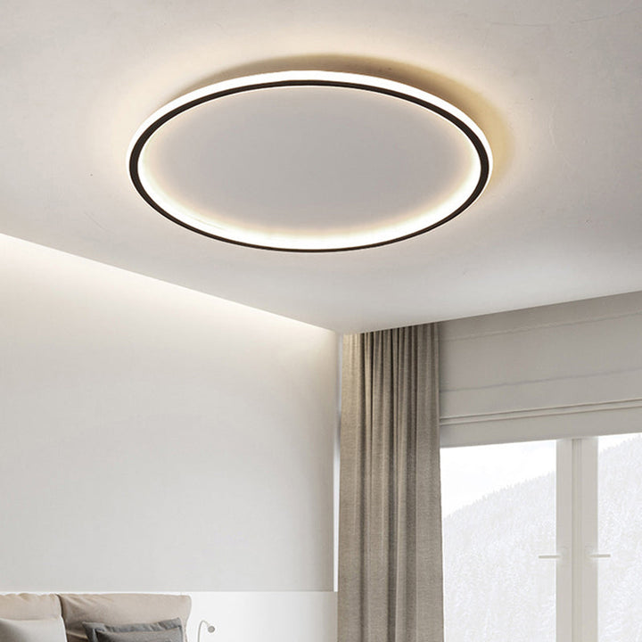 Moderne skandinaviske LED taklampe med fjernkontroll - Dimbar og energieffektiv | Luvikno