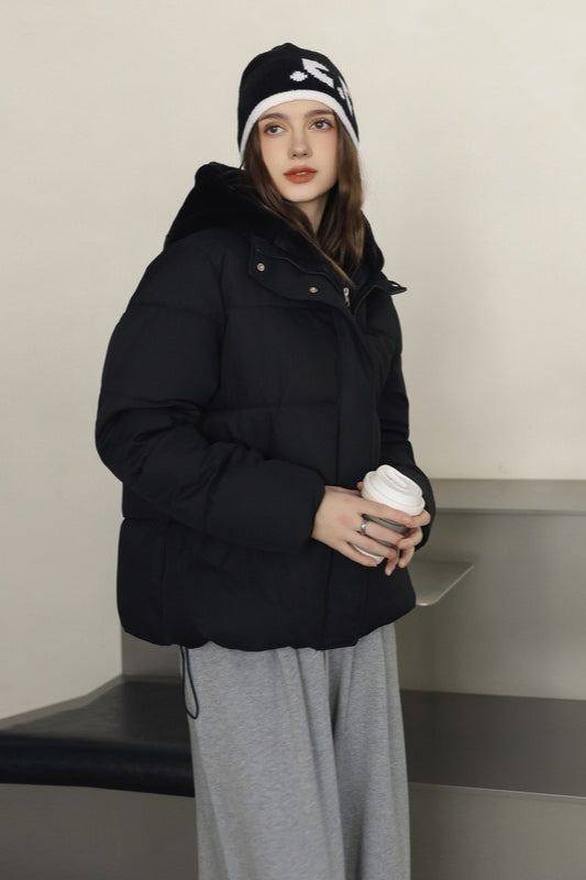 Luvik | Turkispaneeli lyhyt toppatakki