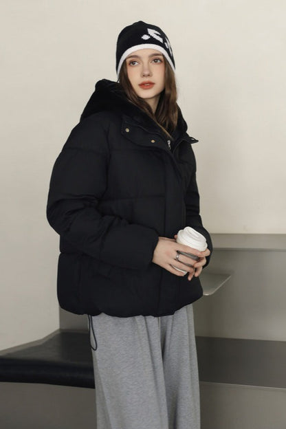 Luvik | Turkispaneeli lyhyt toppatakki