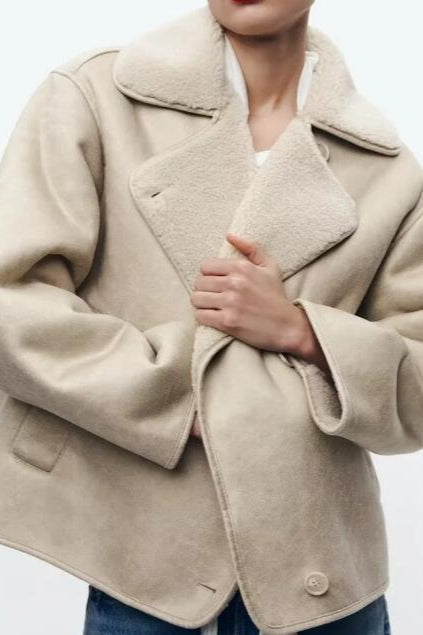 Luvik | Omvendt Shearling-jakke