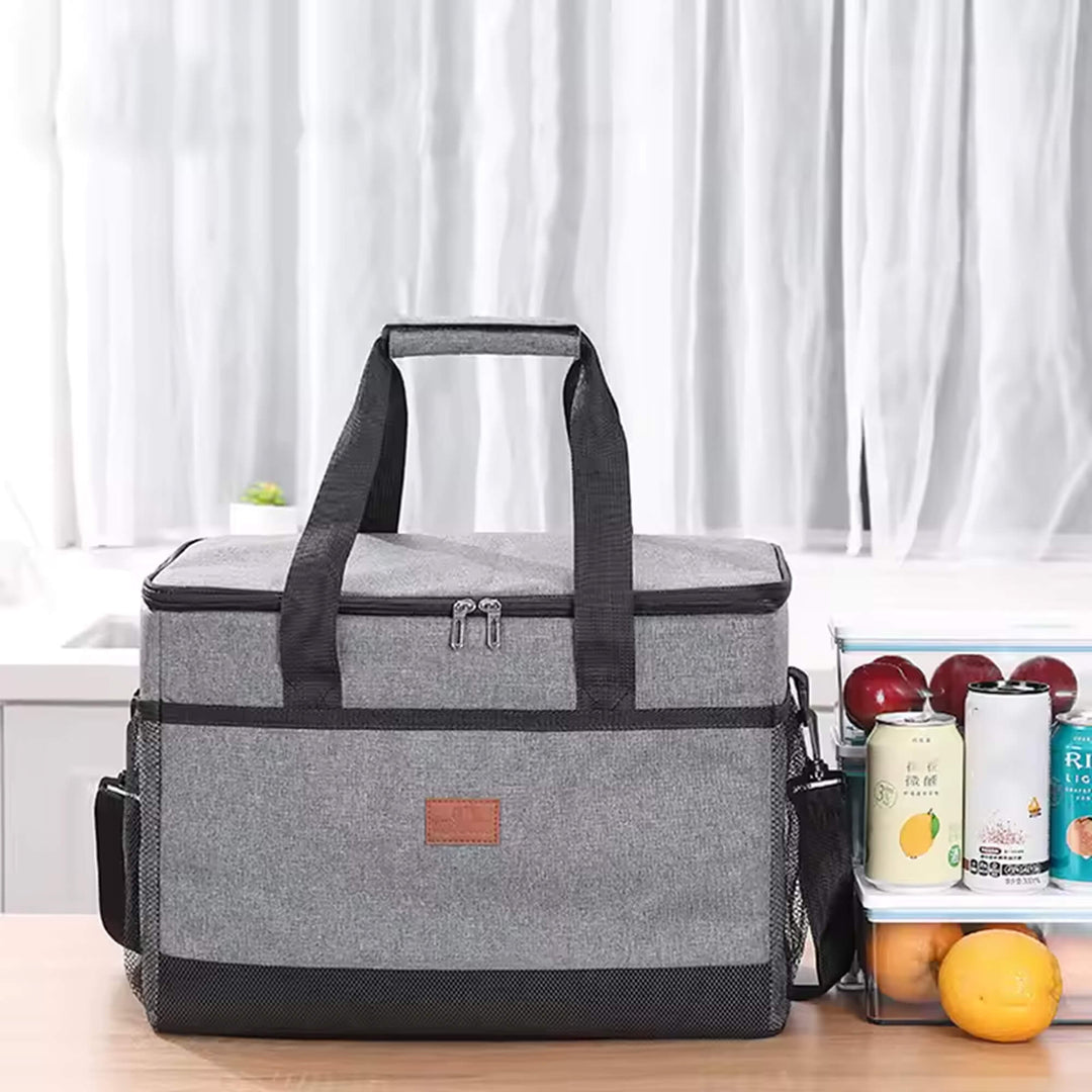 Luvikno | 33L Vanntett Kjølebag | Isolert, Romslig & Ideell for Pikniker, Stranddager, Fotturer og Utendørsaktiviteter