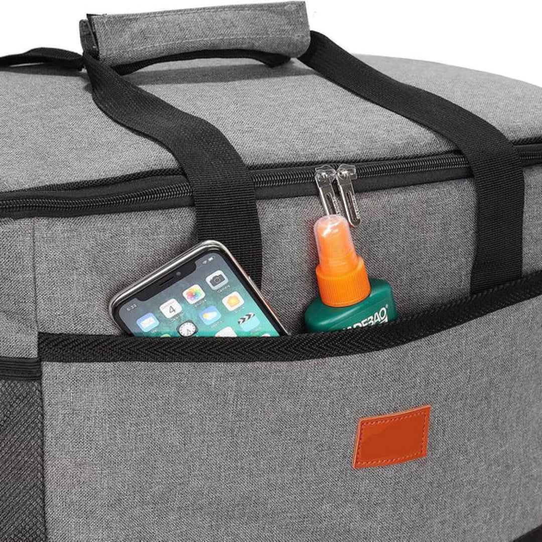 Luvikno | 33L Vanntett Kjølebag | Isolert, Romslig & Ideell for Pikniker, Stranddager, Fotturer og Utendørsaktiviteter