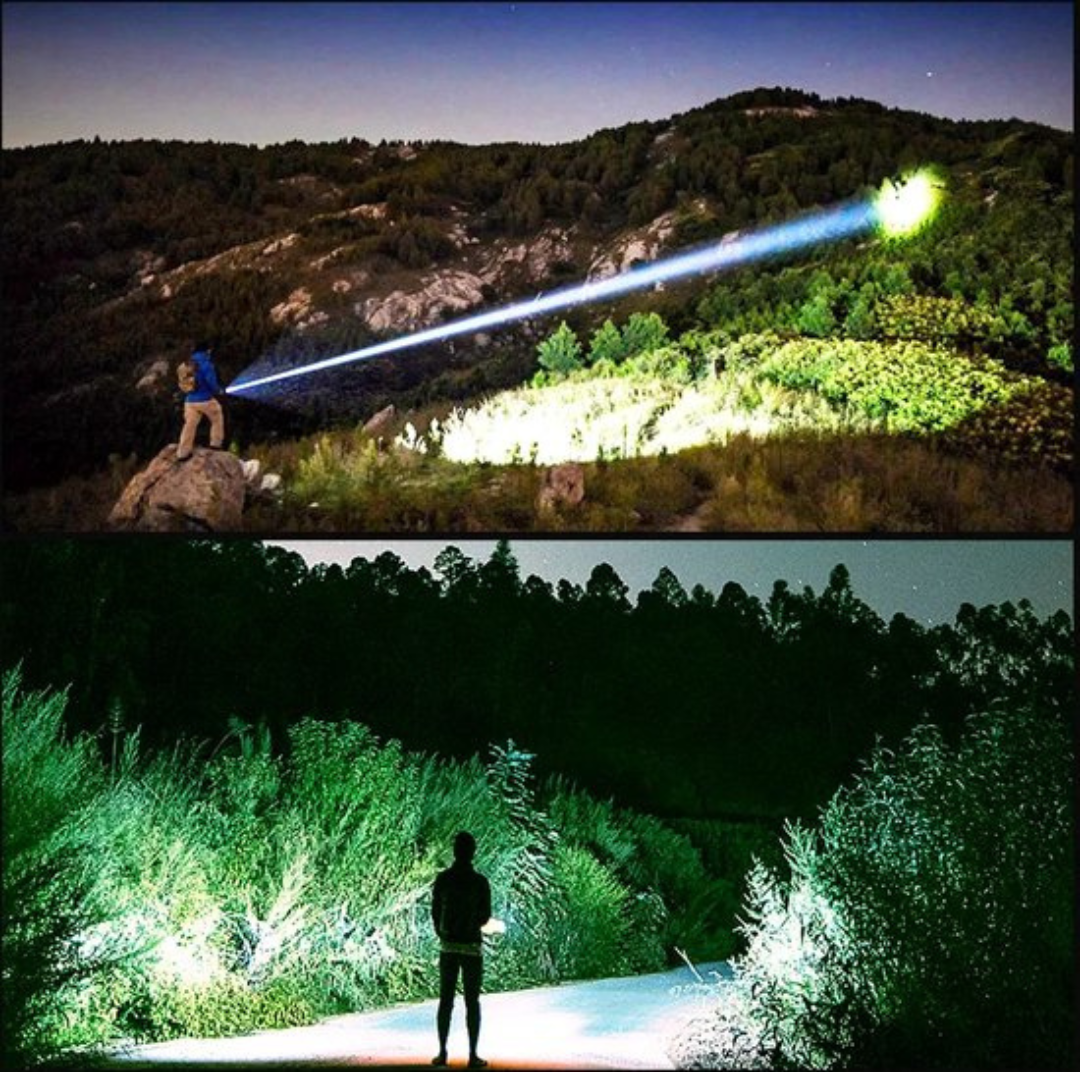 LumenPro – Kraftig LED Lommelykt for Eventyr Luvikno