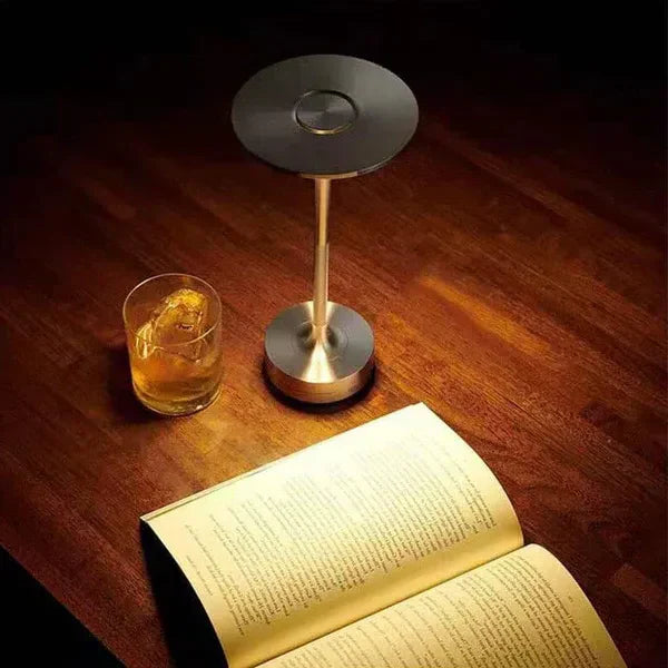 Luvikno | Trådlampe - Dimbar & Oppladbar Vanntett Skrivebordslys
