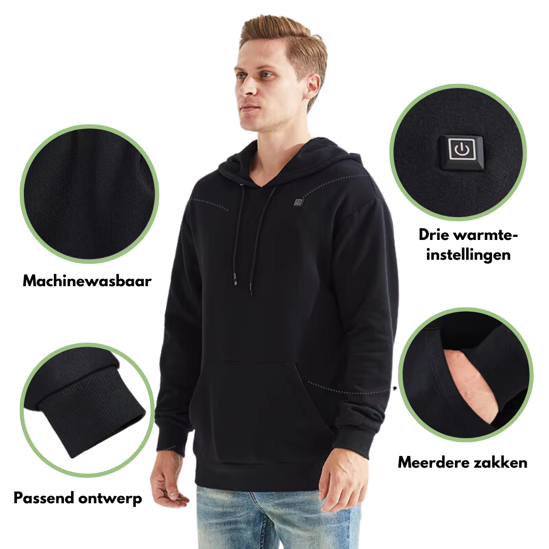 Luvik | Hettegenser - USB - Stilig og varm til vinteren
