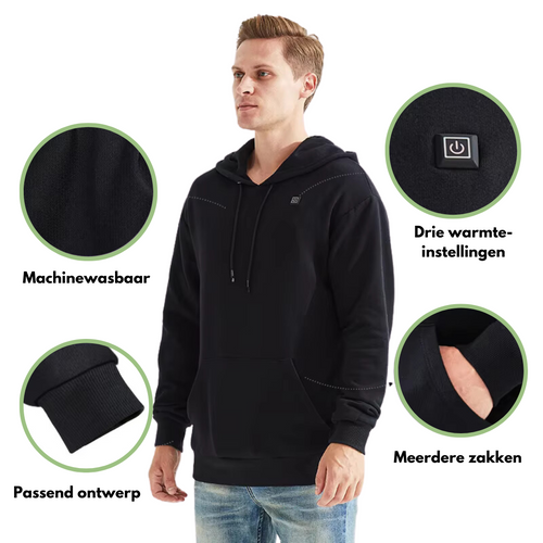 Luvik | Hettegenser - USB - Stilig og varm til vinteren