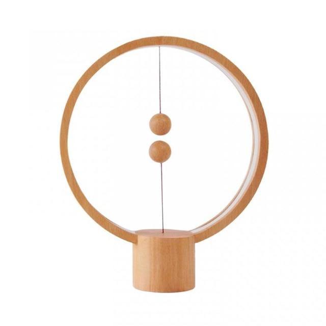 Tao - Moderne Nordisk Magnetisk Balans LED Lampe | Luvikno