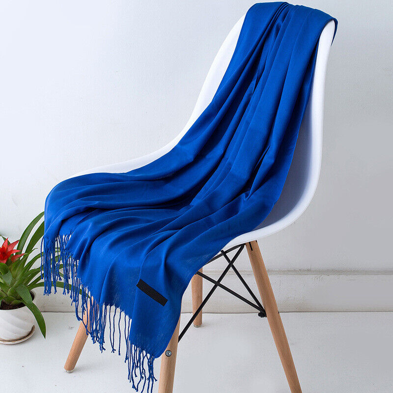 Luvikno | Edel Cashmere Skjerf Bria Stilig Lang Myk