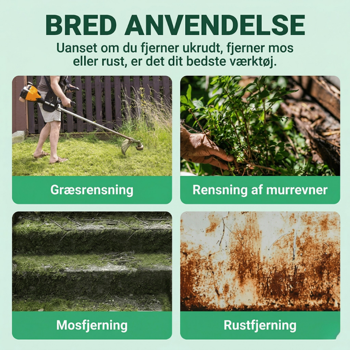 CutForge™ Trimmer Erstatningshode laget av Ståltråd | Luvikno