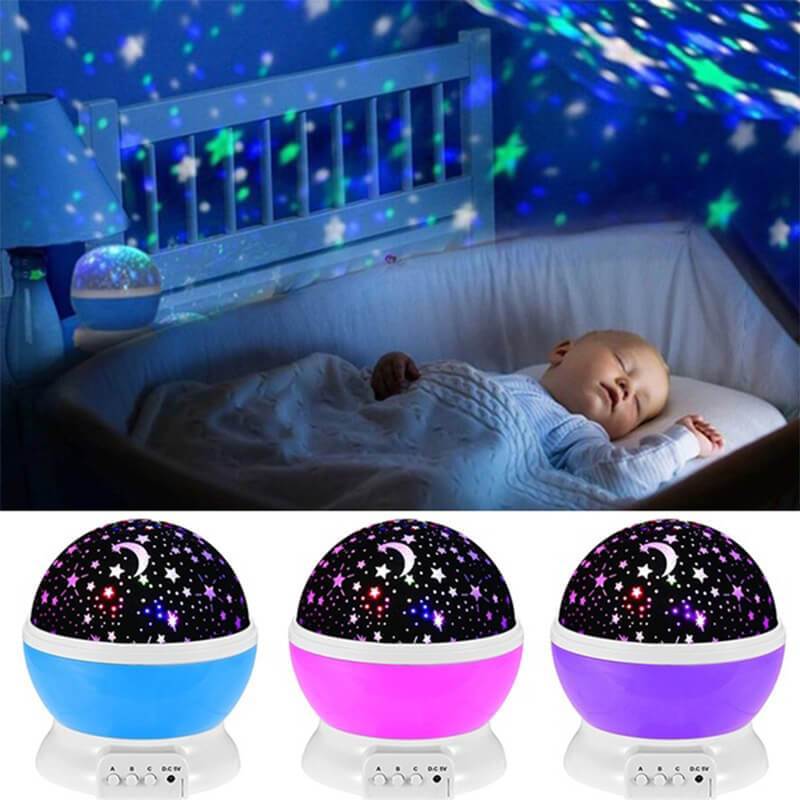 Ciaovie Romantisk Kveldslampe LED Prosjektor Stjernesky | luvikno