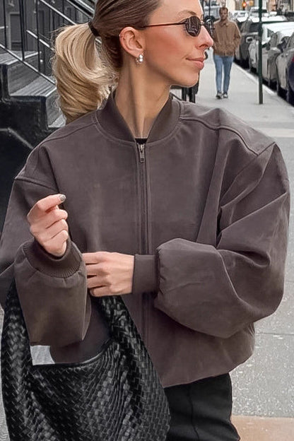 Luvik | Pystykotelo Bomber-takki