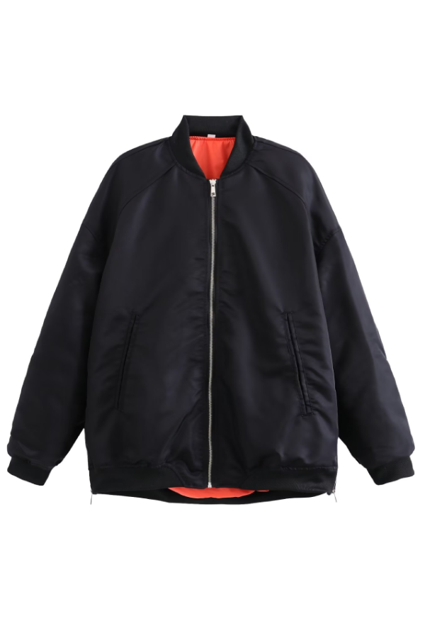 Luvik | Bomber Loose Bikerjakke