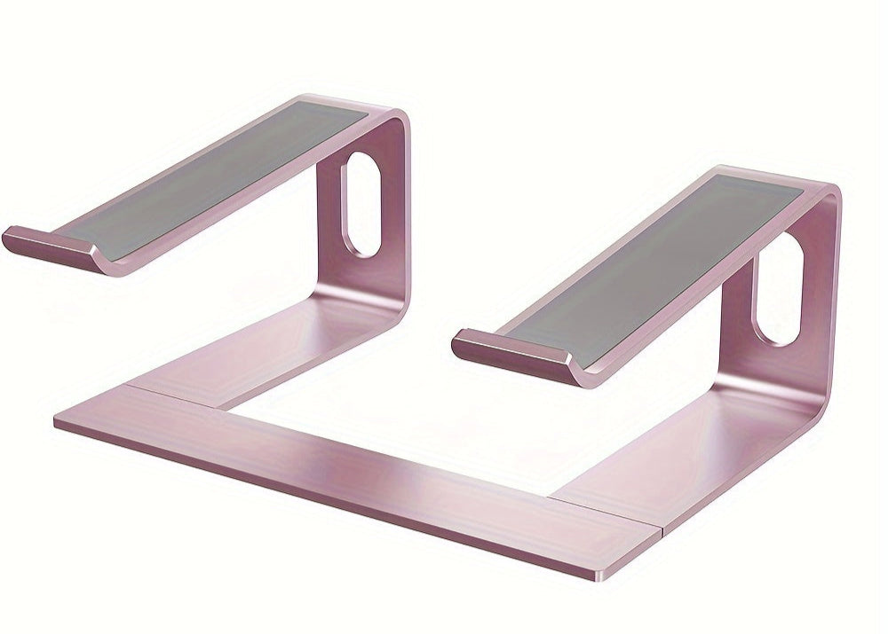 Aluminium Laptop Stativ – Ergonomisk og Ventilert | Luvikno