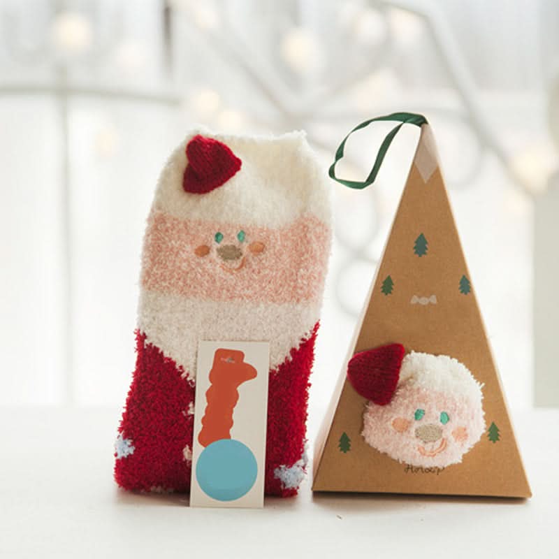 XmasSocks – Julemagien forent med varme Luvikno