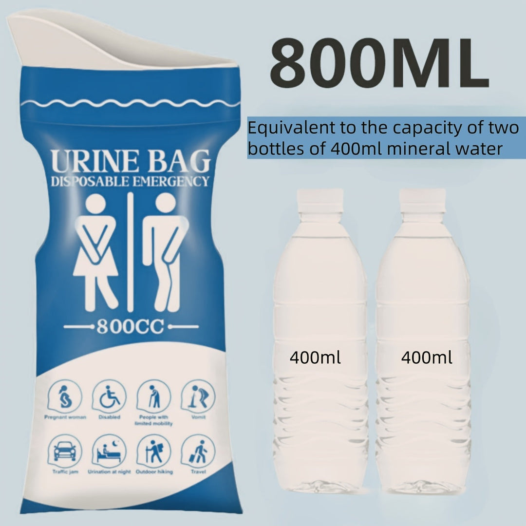 Engangs urinpose 800 ml for bil og reise | Luvikno