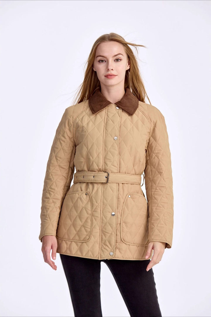 Luvik | Omvendt Commuter Puffer-jakke