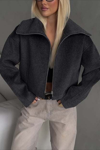 Luvik | Fit Käänteinen Vapaamuotoinen Takki