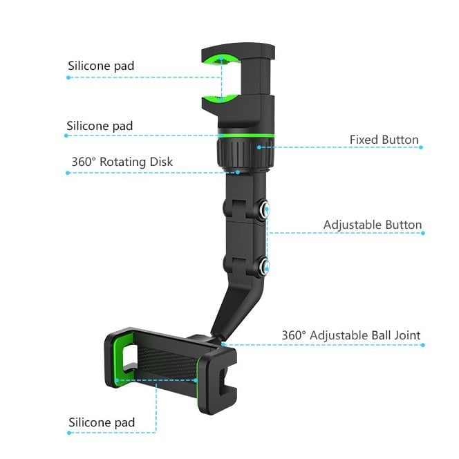 PowerGrip Pro – Smartphone holder for car | Luvikno