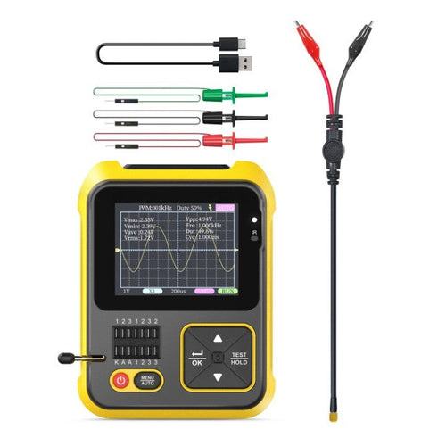 2-i-1 Volt Sjekk Digital Kompakt Transistor | Luvikno