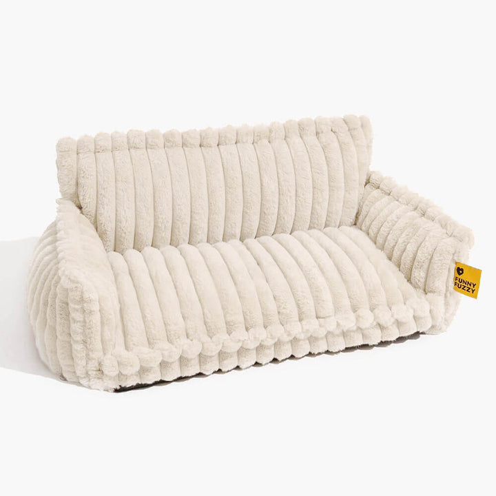 Luvikno | PawComfort - Vaskbar komfortabel myk kjæledyrsofa