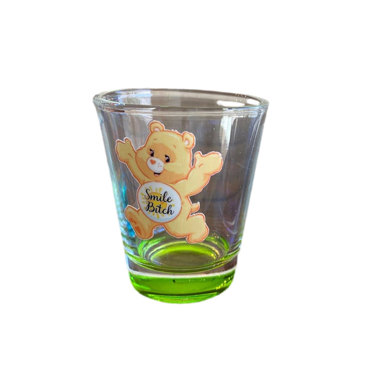 Swear Bears Shot Glasses Set, 6 Pieces | Luvikno