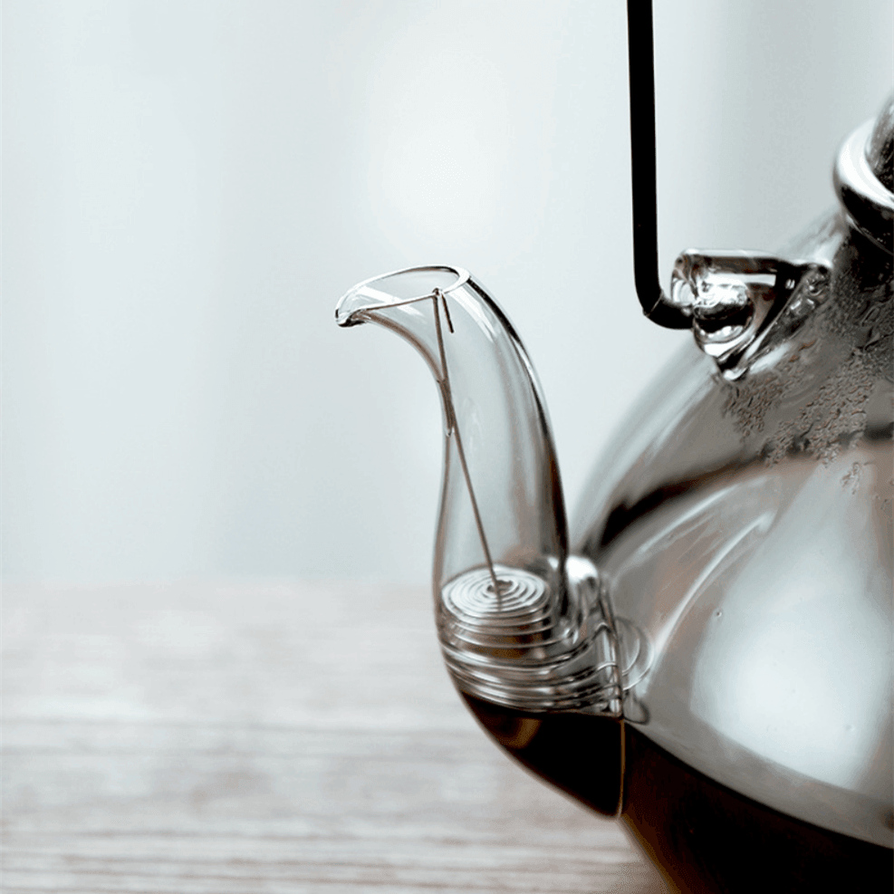 Trekk og Glass Fusion Te kopper Sett | Luvikno