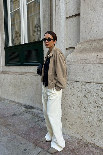 Luvik | Fit Khaki Sway Jacket