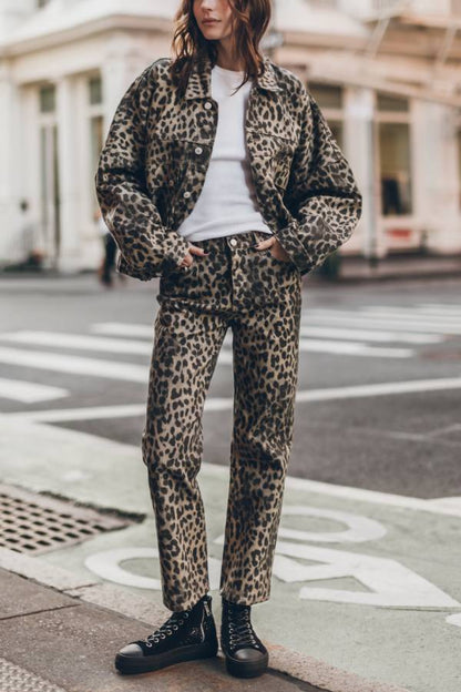 Luvik | Leo Denim Takki