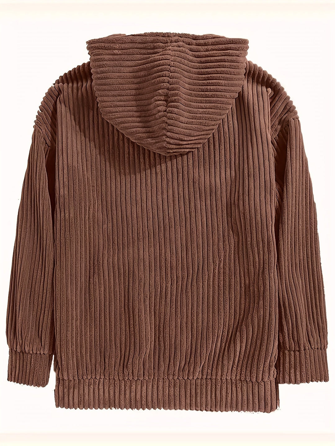 Luvik | Cordfløyel Komfort Hettegenser Sweatshirt