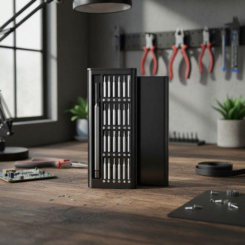 Magnetisk Presisjons Pro Ergonomisk Skrutrekker Sett | Luvikno