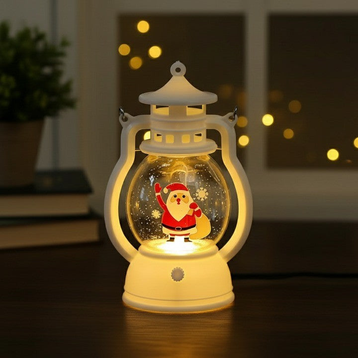 Winter Time Spirit Mini Lamps | Luvikno