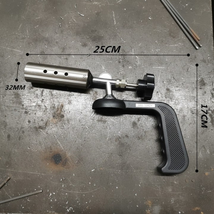 Heavy Duty Butan Sveisebrenner Flammepistol | Luvikno