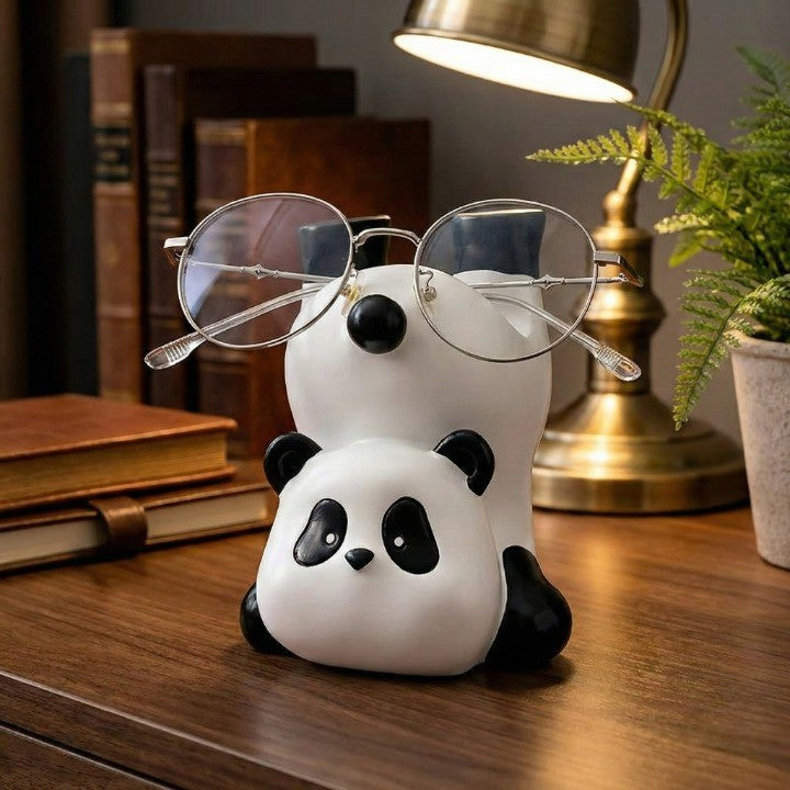 Upside Down Panda Brilleholder | Luvikno