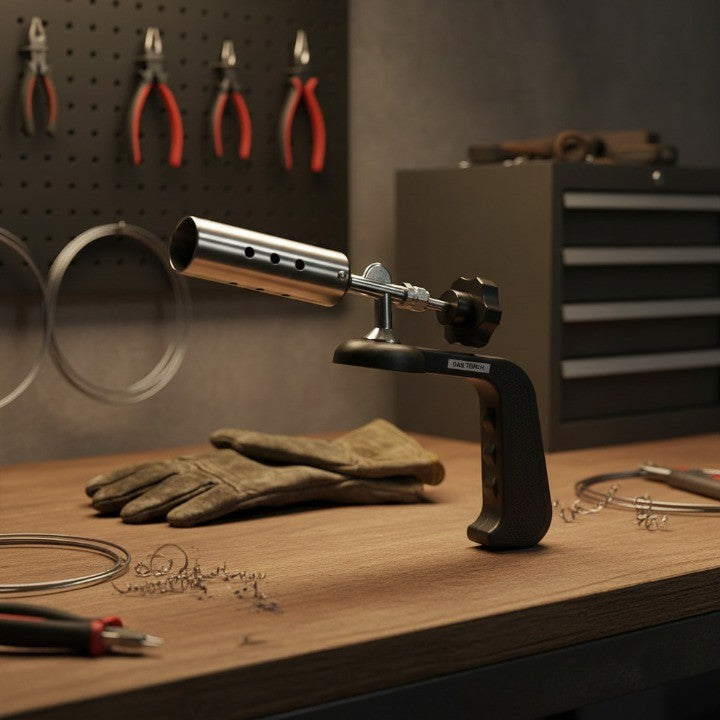 Heavy Duty Butan Sveisebrenner Flammepistol | Luvikno